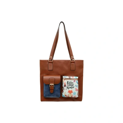 Abbildung von Dogo Shopping Bag, Damen, Größe: One Size, Orange