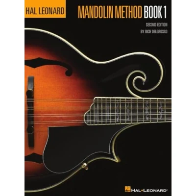 Abbildung von Hal Leonard Mandolin Method Book 1 (Second Edition): Lehrmaterial, Tabulatur für Mandoline