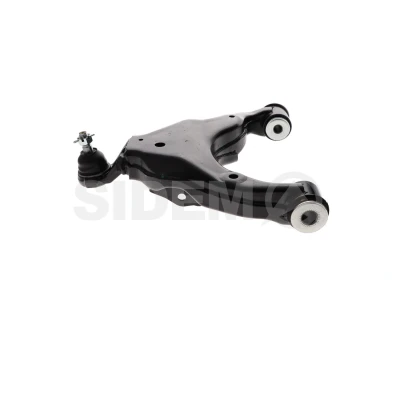 Abbildung von SIDEM 45156 Querlenker unten, Vorderachse links Stahlblech 17,4 Schubstange TOYOTA: Land Cruiser Prado 150