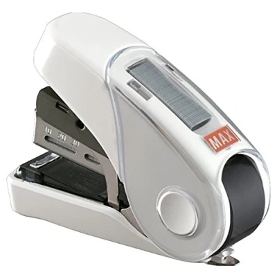 Abbildung von MAX HD92345 Advanced Hefter &quot;HD 10FL3&quot; Weiß