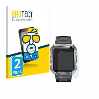 Abbildung von BROTECT Entspiegelungs Schutzfolie für Baolubao W60 (2 Stück) Matte Displayschutz Folie, Anti Reflex, Fingerprint