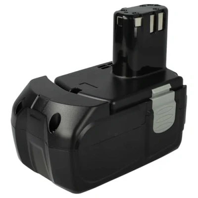 Abbildung von vhbw Akku kompatibel mit Hitachi DS 14DAF2, 14DFL, CJ 14DL, DH C 2, D 14DFLG Werkzeug (2000 mAh, Li Ion, 14,4 V)
