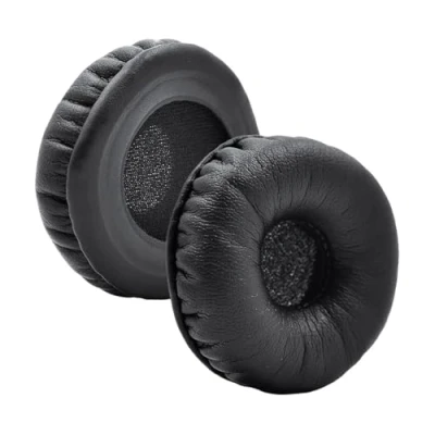 Abbildung von Ersatz Ohr Pad Für H820e H570e H650e Kompatibel Auf Kopfhörer Weiche Leder Kissen Memory Foam