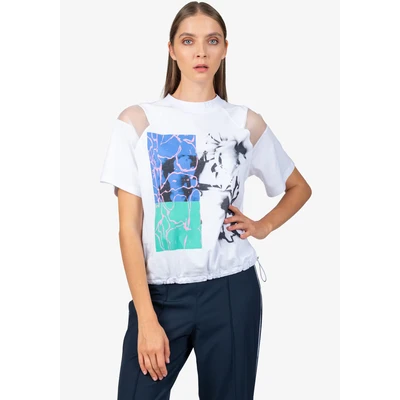 Abbildung von Sportalm Kitzbühel Blusenshirt, mit Tunnelzug am Saum
