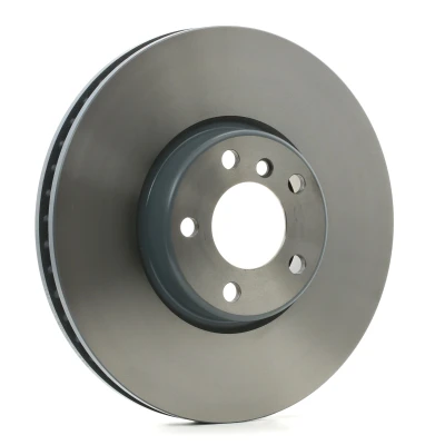 Abbildung von FEBI BILSTEIN 104949 Bremsscheibe Vorderachse links 348 36 5 120 innenbelüftet beschichtet hochgekohlt BMW: 6 Coupe, Touring, 7