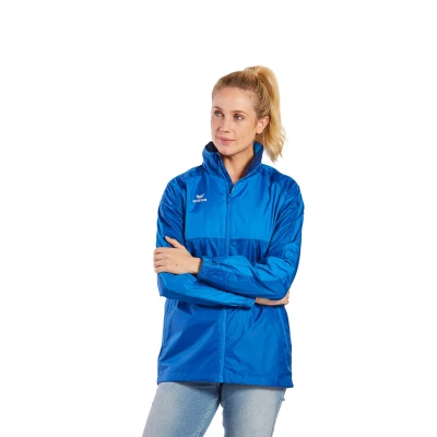 Abbildung von Erima Unisex Team Allwetterjacke, new royal, S