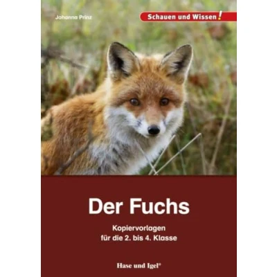 Abbildung von Der Fuchs Kopiervorlagen für die 2. bis 4. Klasse