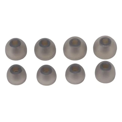 Abbildung von Annadue 4 Paar Silikon Ohrstöpsel, Ersatz Ohrstöpsel für In Ear Kopfhörer, L/M/S/XS Weiche Eargels Ohrpolster WF 1000XM3/WF 1000XM4