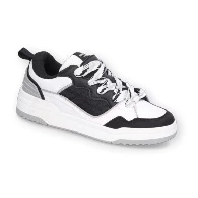 Abbildung von Dockers by Gerli Sneaker, Freizeitschuh, Halbschuh, Schnürschuh in cooler Optik