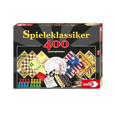 Abbildung von Noris Spielesammlung, Spieleklassiker 400 Spielmöglichkeiten, Made in Germany
