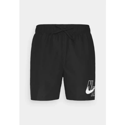Abbildung von Nike Herren 5 Volley Short Schwimmanzug, Schwarz, S EU