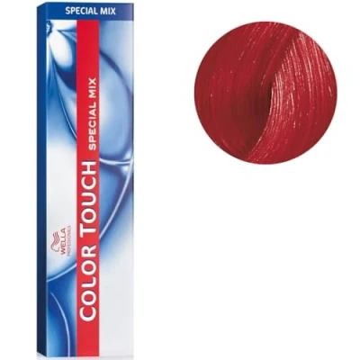 Abbildung von Wella 2x Color Touch 66/45 Dunkelblond Intensiv Rot Mahagoni 60 Ml
