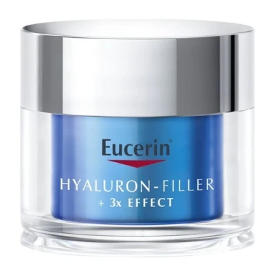 Abbildung von Eucerin Hyaluron Filler Hydation Booster Nachtcreme 50 ml