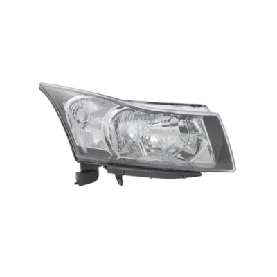 Abbildung von TYC 20 12939 05 2 Scheinwerfer rechts H4 für Rechtsverkehr mit Elektromotor CHEVROLET: Cruze Limousine, Kombi, Schrägheck