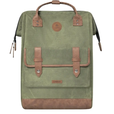 Abbildung von CABAIA Tagesrucksack &quot;Adventurer L Waxed Cotton&quot;, Cityrucksack in gewachster Optik