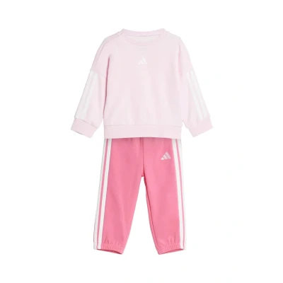 Abbildung von adidas Unisex Baby ESSENTIALS JOGGER, Clear Pink/White/White, 18 24 Months