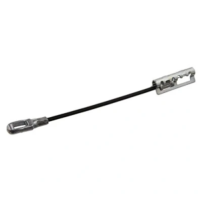Abbildung von FEBI BILSTEIN 33137 Handbremsseil hinten links, rechts 128, 165, 170 OPEL: Vectra B Limousine, Caravan, CC