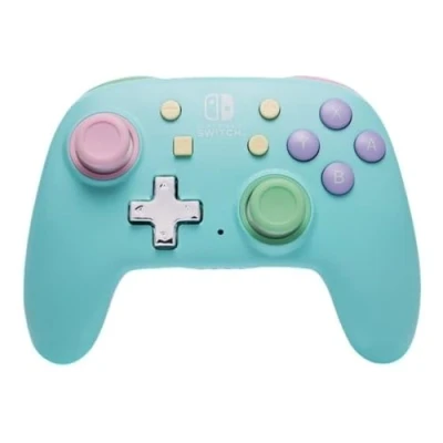 Abbildung von PowerA Nano Verbesserter kabelloser Controller für Nintendo Switch Frühlingstraummini