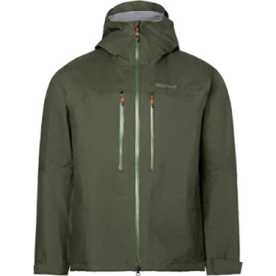 Abbildung von Marmot Herren Kessler GORE TEX Jacket, Wasserdichte Regenjacke, winddichter Regenmantel zum Fahrradfahren, atmungsaktiver Hardshell Windbreaker als Übergangsjacke