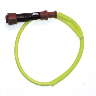 Abbildung von NGK Zündkerzenstecker mit Silikonkabel SY11, gerade