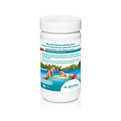 Abbildung von BAYROL 1135105 Multifunktions Chlortabletten