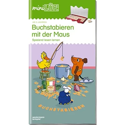 Abbildung von miniLÜK: Vorschule/1. Klasse Deutsch Buchstabieren und lesen mit der Maus: Spielend lernen (miniLÜK Übungshefte: Vorschule)