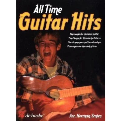 Abbildung von All Time Guitar Hits, für klassische Gitarre: Pop Songs. Schwierigkeitsgrad: leicht bis mittelschwer