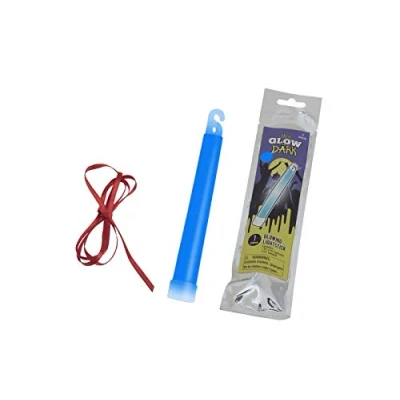 Abbildung von EUROPALMS Knicklicht, blau, 15cm, 12x (51111103)