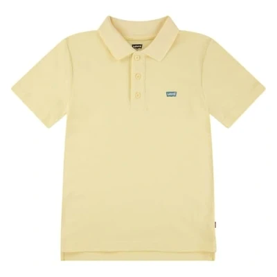 Abbildung von Levi&#039;s BACK NECK TAPE Poloshirt für Kinder, Größe: 116, Golden haze