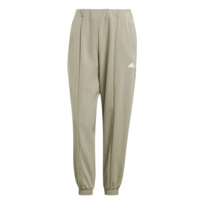 Abbildung von adidas Performance Aeroready Train Essentials Minimal Branding Jogginghose, Damen, Größe: XS, Silver pebble