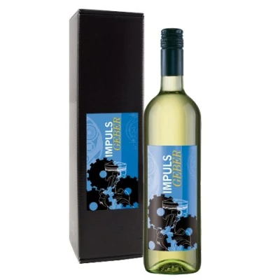Abbildung von Bull &amp; Bear Wein Geschenk &quot;Impulsgeber&quot;, Chardonnay 0,75 l, elegantes