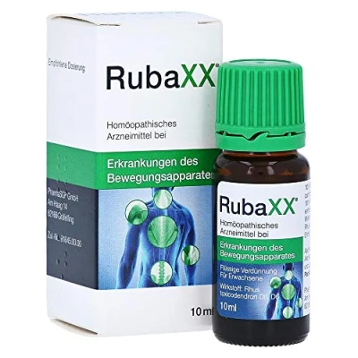 Abbildung von RubaXX Tropfen 10 ml