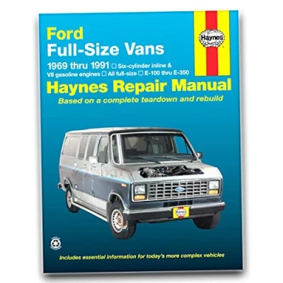 Abbildung von Ford Van, 1969 1991 (Haynes Manuals)