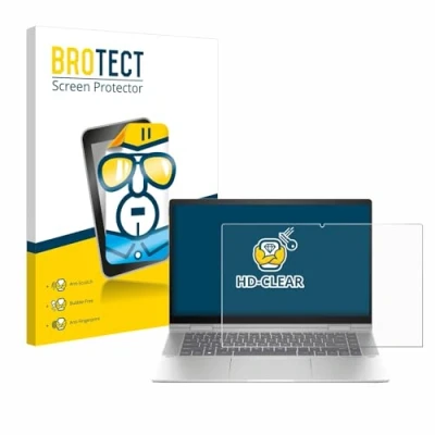 Abbildung von BROTECT Schutzfolie für HP Envy x360 2 in 1 15 fx Displayschutz Folie Ultra Klar