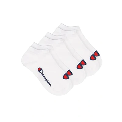 Abbildung von Champion 3 PAAR Socken, Größe: 43 46, Weiß