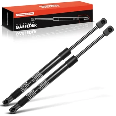 Abbildung von Frankberg 2x Gasfeder Dämpfer Heckklappe Kompatibel mit T.o.u.r.a.n 1T3 MPV 2010 2015 Van Replace# 1T0827550H