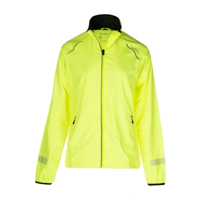 Abbildung von Endurance Cully W Jacket Laufjacke, Damen, Größe: 44, 5001 safety yellow