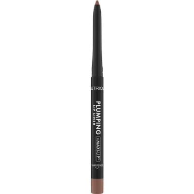 Abbildung von Catrice Plumping Lip Liner, Nr. 069, Braun, feuchtigkeitsspendend, langanhaltend, mattierend, farbintensiv, matt, vegan, wasserfest, ohne Parfüm, Alkohol, 1er Pack (0.35g)