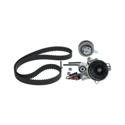 Abbildung von BOSCH 1 987 946 383 Wasserpumpe + Zahnriemensatz 145 1381mm 25mm VOLKSWAGEN: Golf 7 Schrägheck, Variant, Passat B8 AUDI: A4 Avant