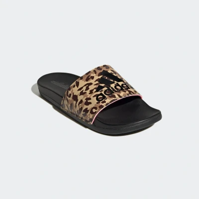 Abbildung von adidas Performance Adilette Comfort Badesandale, Damen, Größe: 43, Black Schuhe