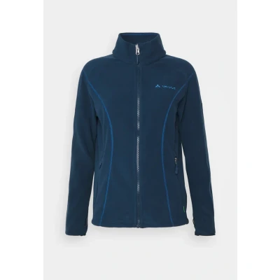 Abbildung von VAUDE Rosemoor Fleecejacke für Damen Warme &amp; Nachhaltige aus recyceltem Polyester, Zip In Funktion, Kordelzug, Wandern Freizeit