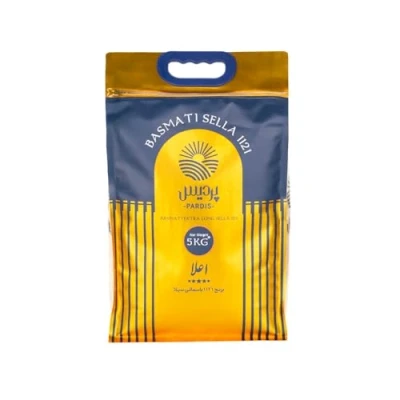 Abbildung von Pardis Reis Premium Basmatireis 5kg wiederverschließbar