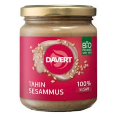 Abbildung von DAVERT Aufstrich, Bio Tahin Sesammus, 250g (6er Pack)