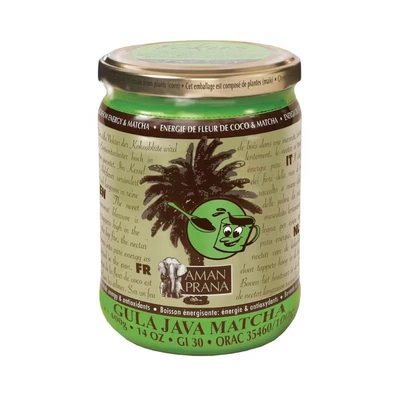 Abbildung von Amanprana Gula Java Matcha Kokosblütenzucker 400 g
