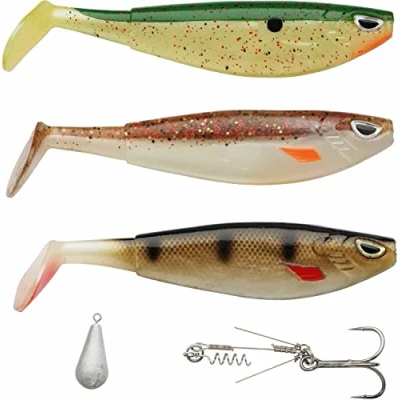Abbildung von Berkley Sick Pack Pike Shad Gummifisch
