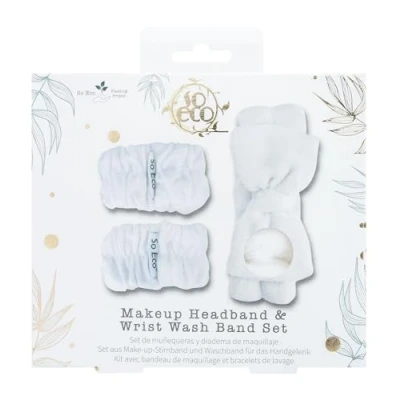 Abbildung von So Eco Makeup Headband &amp; Wrist Wash Band Set