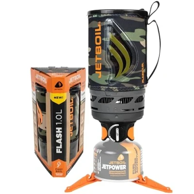 Abbildung von Flash Schnellkochsystem, 1,0 l, dunkles Tarnmuster
