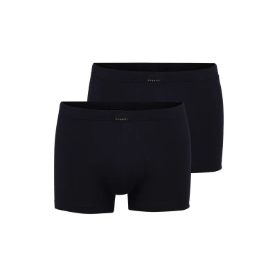 Abbildung von bugatti 2 PACK Panties, Herren, Größe: Large, Dunkelblau