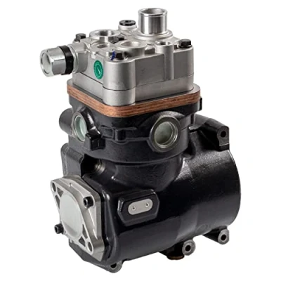 Abbildung von FEBI BILSTEIN 173450 Luftfahrwerk Kompressor MAN: TGX, TGA