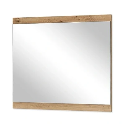 Abbildung von 54 023 T2 Garderobe Spiegel MILAN Wandspiegel Artisan Eiche ca. 85 x 70 cm